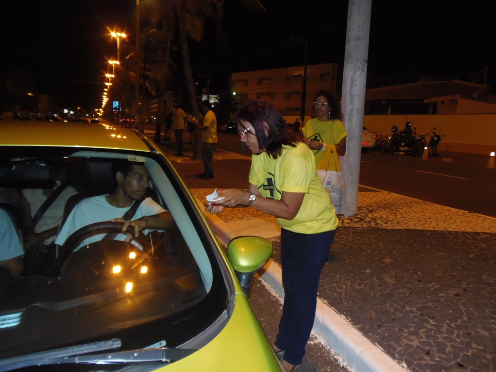 IV Semana Municipal de Trânsito homenageia o Dia das Mães - SMTT Aracaju